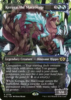 Keruga, the Macrosage - March of the Machine: Multiverse Legends - MTG - NM - - Image 1