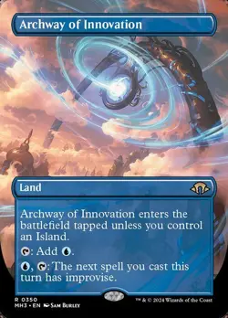 Archway of Innovation (Borderless) - Modern Horizons 3 - MTG - NM - Magic - 350 - Image 1
