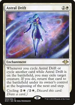 Astral Drift - Modern Horizons - MTG - NM - Magic - 3 - Image 1