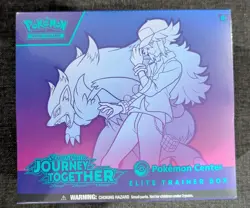 Pokemon TCG - Journey Together Pokemon Center Exclusive Elite Trainer Box (ETB) - Image 1