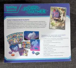 Pokemon TCG - Journey Together Pokemon Center Exclusive Elite Trainer Box (ETB) - Image 2