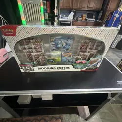 Pokemon 151 Blooming Waters Premium Collection Box x2 Mint - Sealed - Image 1
