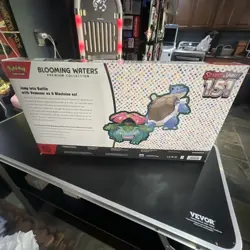 Pokemon 151 Blooming Waters Premium Collection Box x2 Mint - Sealed - Image 2