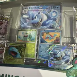 Pokemon 151 Blooming Waters Premium Collection Box x2 Mint - Sealed - Image 4