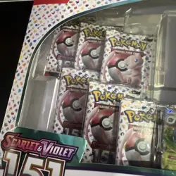 Pokemon 151 Blooming Waters Premium Collection Box x2 Mint - Sealed - Image 5