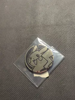Jumbo Pikachu Coin Gold Collector Chest Pokemon - Image 1