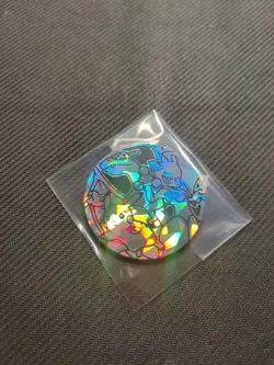 2020 Pokemon Battle Academy Coin Charizard Mewtwo Pikachu - Image 1
