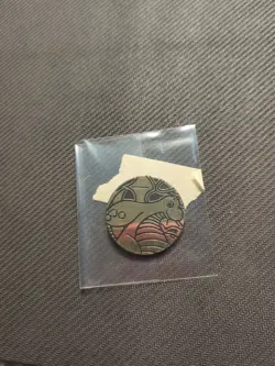 Dragonite Gold Holo Pokemon Coin - Image 1