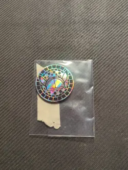 Detective Pikachu Holo Silver Coin Pokemon - Image 1