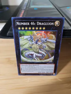 Yugioh Number 46: Dragluon SHSP-EN050 Super Rare NM - Image 2