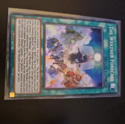 YuGiOh! - The Weather Forecast DIFO-EN063 Super Rare 1st Edition NM/LP - Image 1