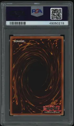 Dark Magician *PSA GEM MINT 10* LOB-005 *Ultra Rare* 2002 *Vintage* Yugioh - Image 2