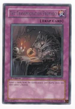 YuGiOh - The Transmigration Property - STON-EN054 1st Edition - Rare - NM - Image 1