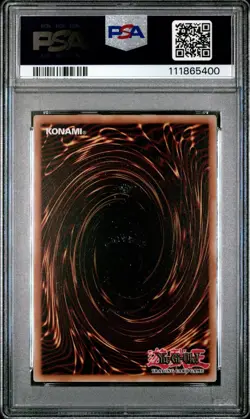 Dark Magician *PSA GEM MINT 10* 25TH-EN001 *Ultra Rare* 2022 * Yugioh - Image 2