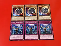 3x Infinite Impermanence + 3x Nibiru, The Primal Being | NM | 1st Ed | YuGiOh! - Image 1