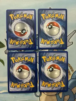 Vintage Pokemon Card Lot Fire Holo Pop Series Pikachu - Image 2