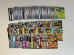 Pokemon TCG SV-era 223 ct. NM Card Lot [161 NH, 62 HOLO] NO ENERGY/CODE CARDS - Image 1