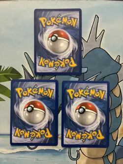 Vintage Pokemon Card Lot Fire Holo Arceus - Image 2