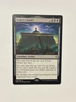 Bolas's Citadel War of the Spark Regular Card NM Condition - Image 1