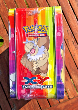 Pokemon Trading Card Game XY Furious Fists Expansion Pack in Tin Original Unopen - Image 2