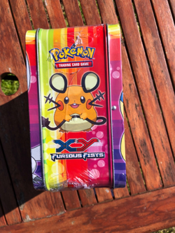 Pokemon Trading Card Game XY Furious Fists Expansion Pack in Tin Original Unopen - Image 4