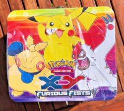Pokemon Trading Card Game XY Furious Fists Expansion Pack in Tin Original Unopen - Image 5