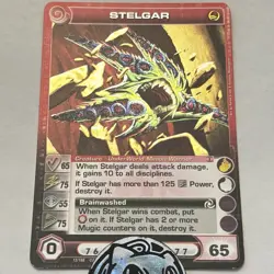 Chaotic Card Stelgar Rare Underworld - 2MAX (P, S) - Mid Energy - Image 1