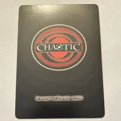 Chaotic Card Stelgar Rare Underworld - 2MAX (P, S) - Mid Energy - Image 2