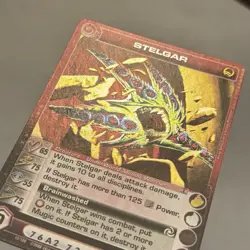 Chaotic Card Stelgar Rare Underworld - 2MAX (P, S) - Mid Energy - Image 3