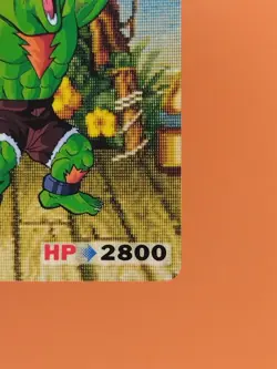 BLANKA Street Fighter II' 1992 Carddas TCG CAPCOM BANDAI Japanese Cards No.34 - Image 5