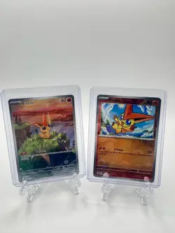 Victini Illustration Collection Promo Cards - Black Star Promo + Poke Ball - Image 1