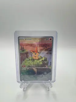 Victini Illustration Collection Promo Cards - Black Star Promo + Poke Ball - Image 2