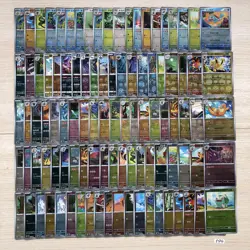 Japanese Pokemon Cards lots of 100 poke ball Squirtle Dragonite bulk 594 - Image 1