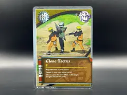 Clone Tactics J-727 Foil Fangs of the Snake Naruto Card Game - Image 1