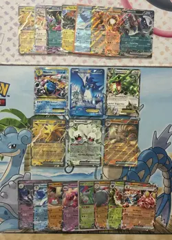 Pokemon Card Full Art Alt Art Fire Articuno Blastoise Rayquaza - Image 1