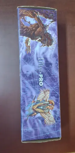 URZA'S LEGACY Ulra Pro Card/Deck Storage Box USED Vintage Magic 1999 OOP & RARE - Image 3