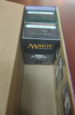 URZA'S LEGACY Ulra Pro Card/Deck Storage Box USED Vintage Magic 1999 OOP & RARE - Image 5
