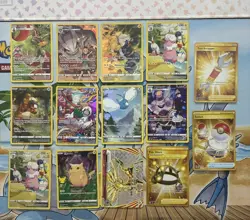 Pokemon Card Full Art Alt Art Fire Pikachu Steelix - Image 1
