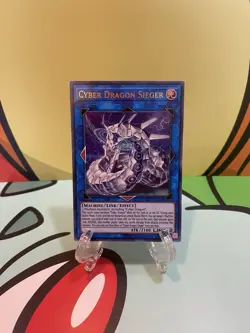 Yugioh Card Cyber Dragon Sieger CYHO-EN046 Cybernetic Horizon Unlimited - Image 1