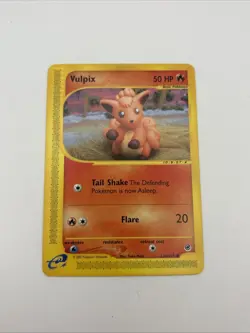 Pokemon Card - Vulpix Expedition 136/165 Common - Image 1