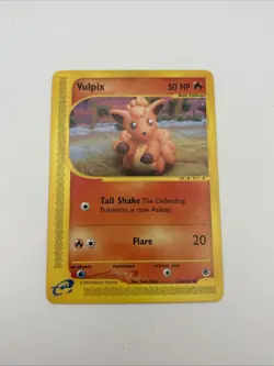 Pokemon Card - Vulpix Expedition 136/165 Common - Image 11