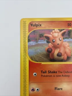 Pokemon Card - Vulpix Expedition 136/165 Common - Image 15