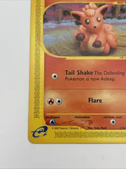 Pokemon Card - Vulpix Expedition 136/165 Common - Image 2