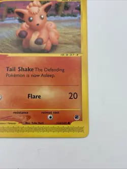 Pokemon Card - Vulpix Expedition 136/165 Common - Image 3