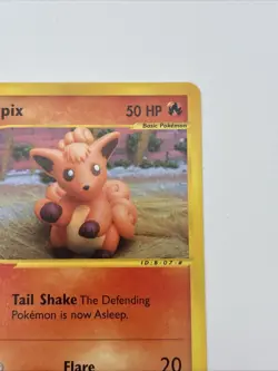 Pokemon Card - Vulpix Expedition 136/165 Common - Image 4