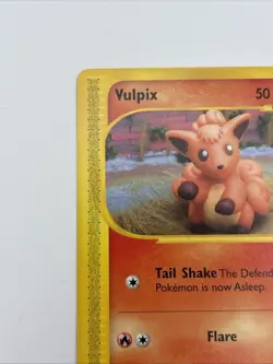 Pokemon Card - Vulpix Expedition 136/165 Common - Image 5