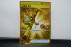 Pokemon Card Trainer Super Rod Gold Paldea Evolved 276/193 - Image 1