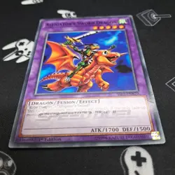 Alligator's Sword Dragon SS02-ENB22 1st Edition LP Light Play Yu-Gi-Oh! Card - Image 4
