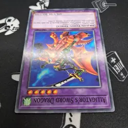 Alligator's Sword Dragon SS02-ENB22 1st Edition LP Light Play Yu-Gi-Oh! Card - Image 5