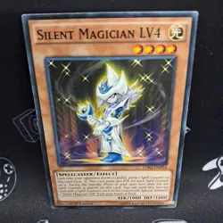Silent Magician LV4 LDK2-ENY14 1st Edition LP Light Play Yu-Gi-Oh! Card - Image 1